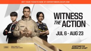 Tiket Esports World Cup 2026 Sudah Mulai Dijual