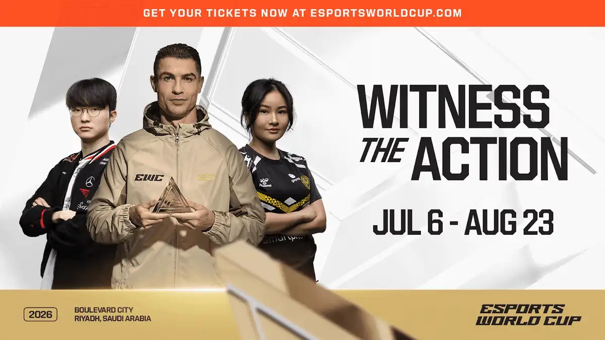 Tiket Esports World Cup 2026 Sudah Mulai Dijual